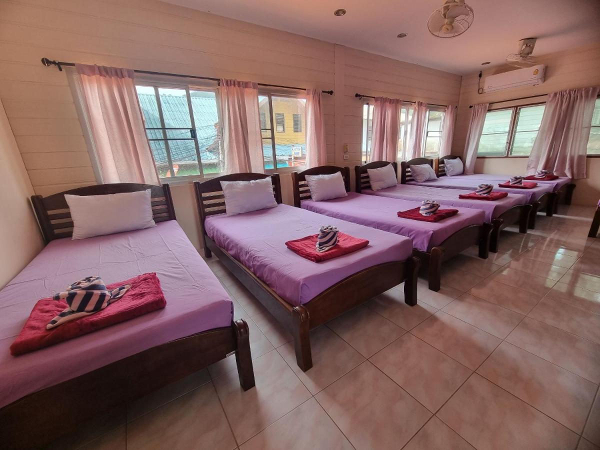 Lotus Hostel Beach קו טאו מראה חיצוני תמונה