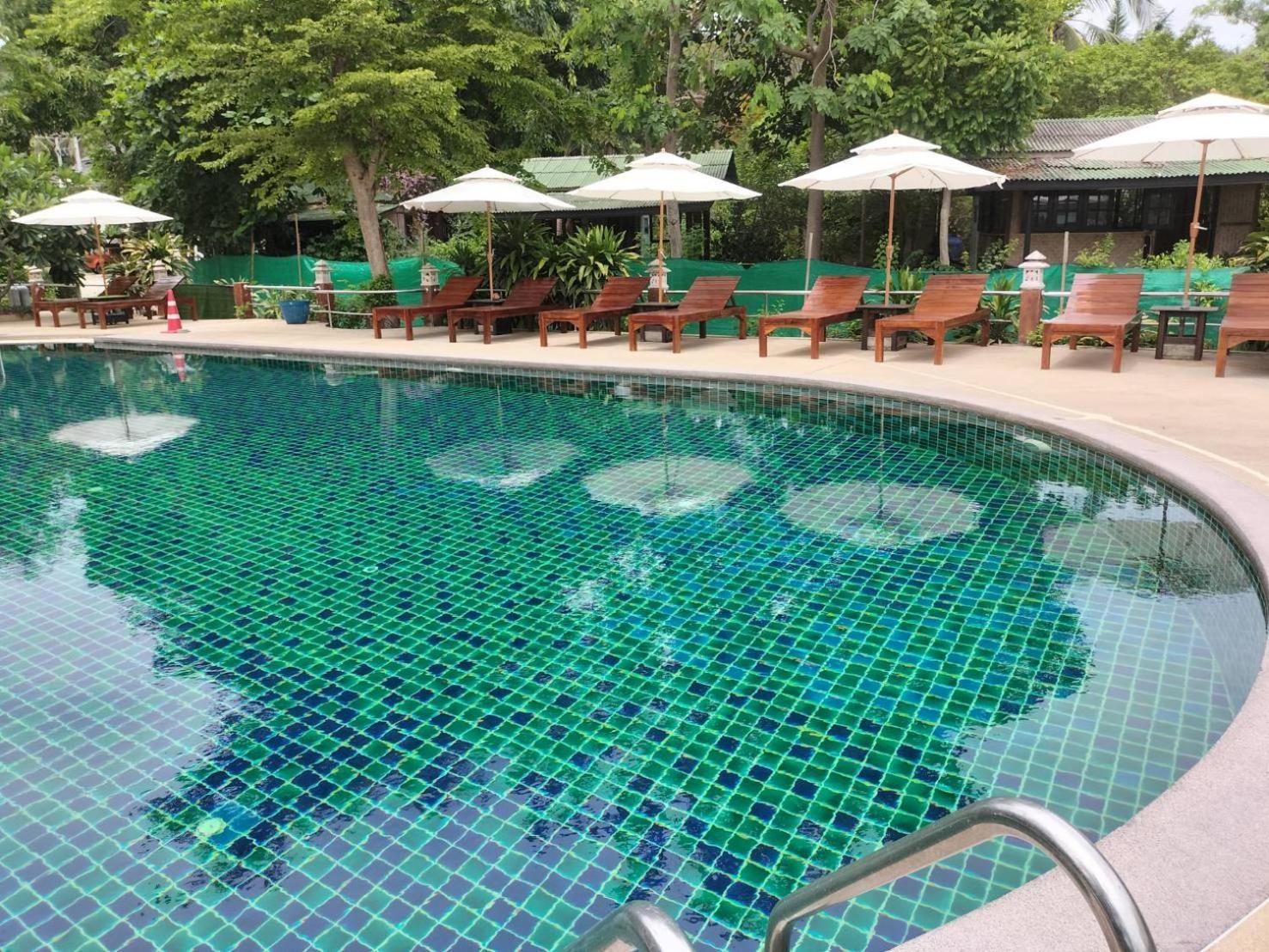 Lotus Hostel Beach קו טאו מראה חיצוני תמונה