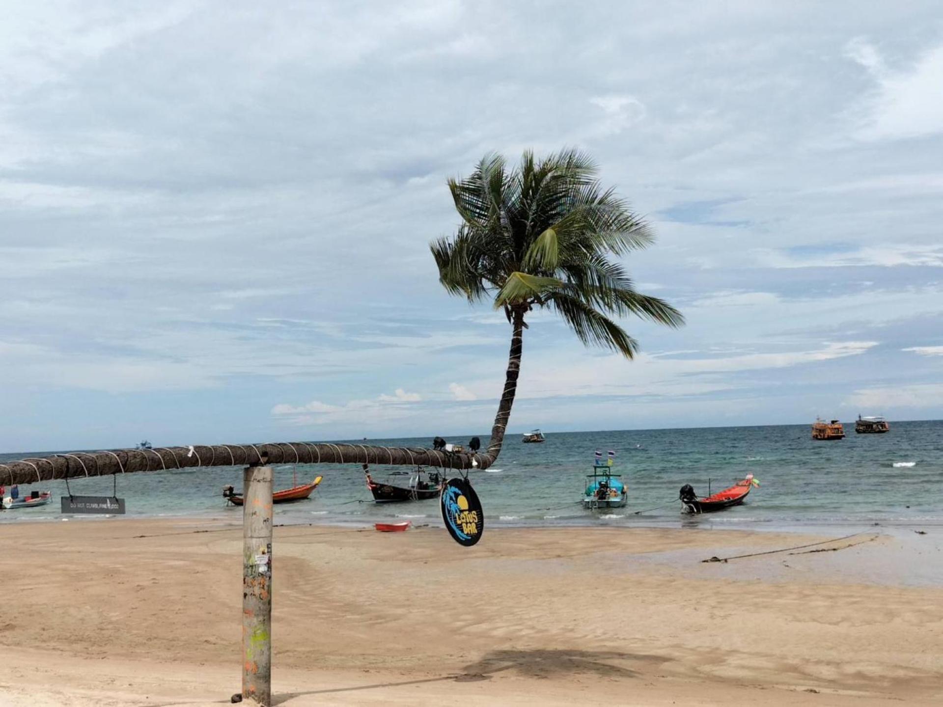 Lotus Hostel Beach קו טאו מראה חיצוני תמונה