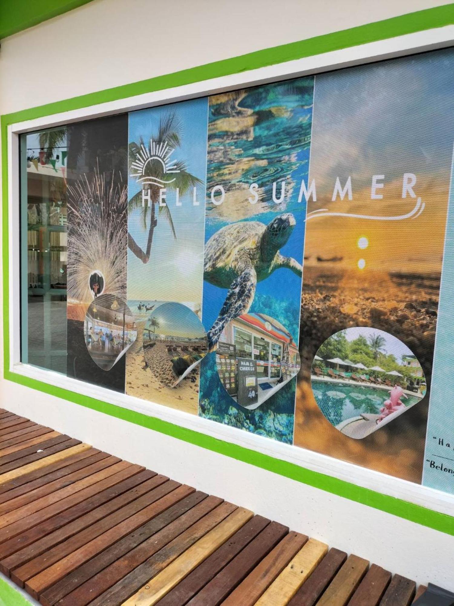 Lotus Hostel Beach קו טאו מראה חיצוני תמונה