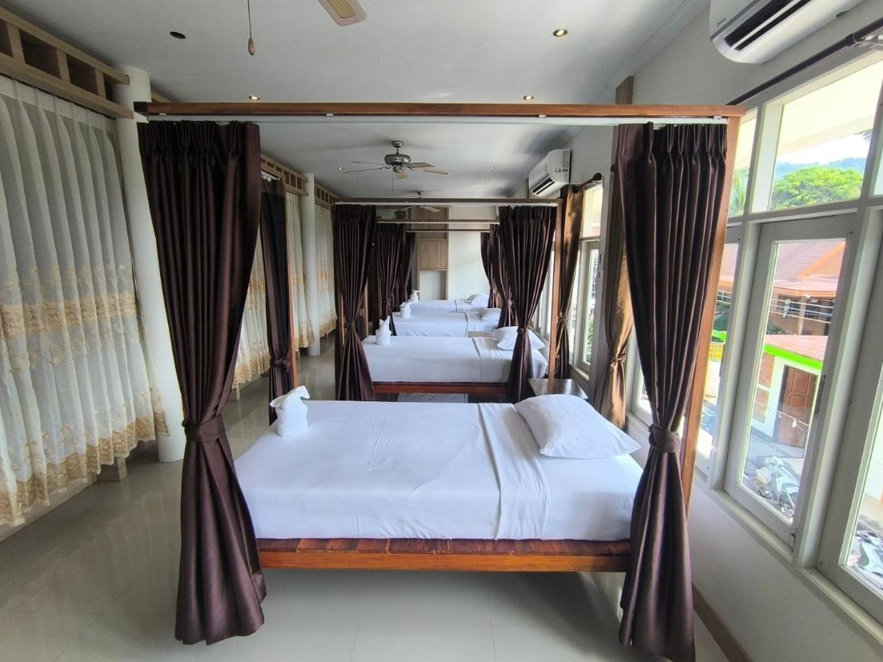Lotus Hostel Beach קו טאו מראה חיצוני תמונה